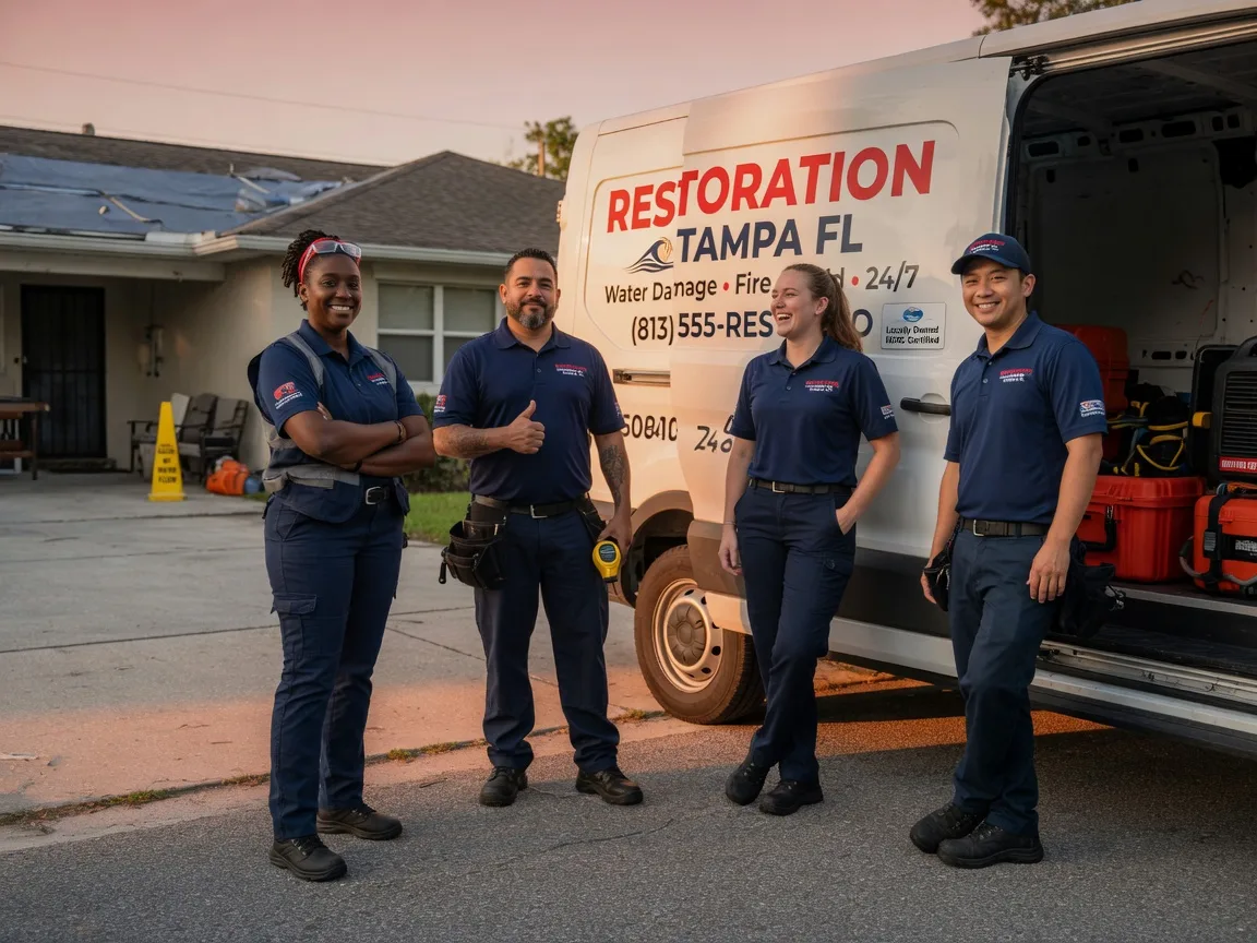Water Damage Restoration company in Waverly, GA